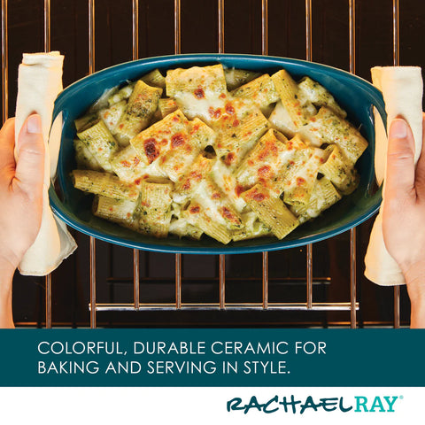 1.25-Qt & 2.25-Qt. Oval Baker Set Marine Blue