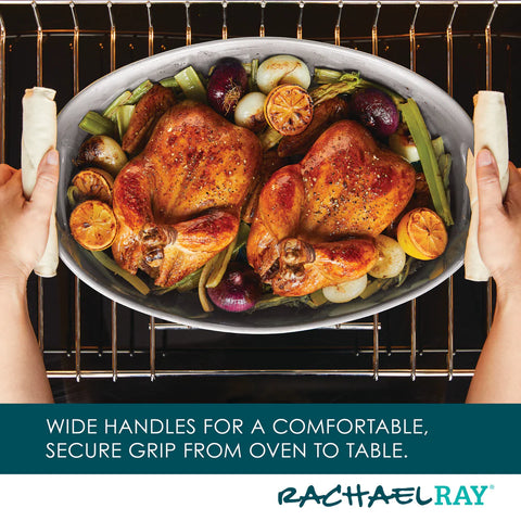 4.5-Quart Oval Baker Sea Salt Gray