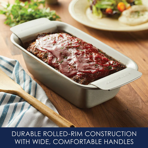 10-Piece Nonstick Bakeware Set Champagne