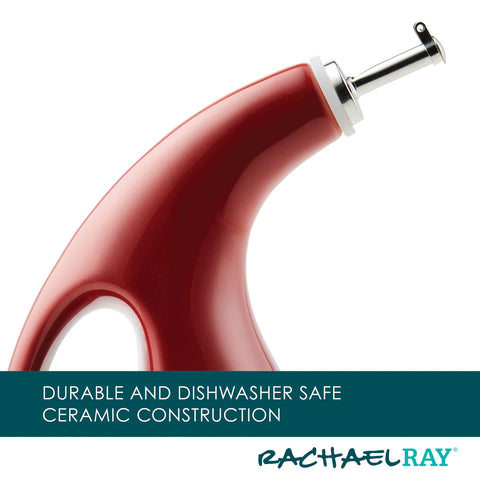 24-Ounce EVOO Bottle Cranberry Red