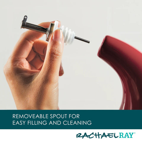 24-Ounce EVOO Bottle Cranberry Red