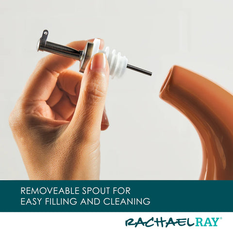 EVOO Bottle 24-Ounce Pumpkin Orange