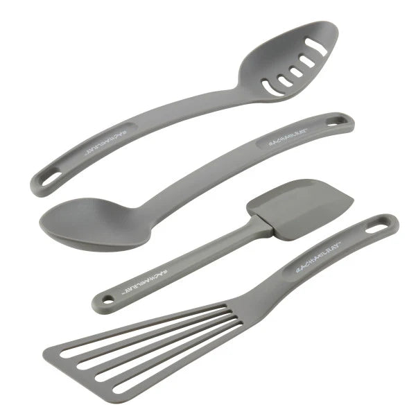 4-Piece Kitchen Tool Set Sea Salt Gray