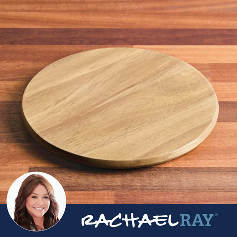 9-Inch Acacia Wood Magnetic Trivet Wood