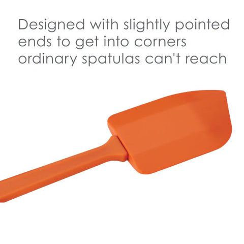3-Piece Lil' Devils Spatula Set Orange