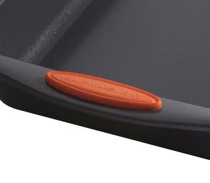 9-Inch x 13-Inch Nonstick Rectangle Roasting & Cake Pan Orange