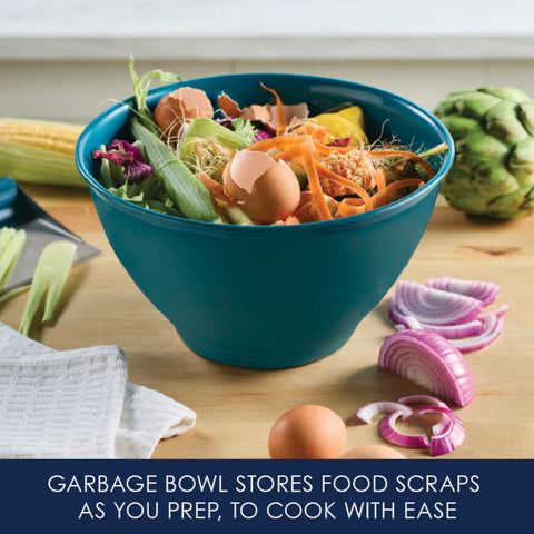 4-Piece Food Prep Set Marine Blue