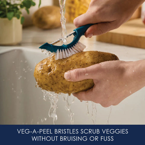 4-Piece Food Prep Set Marine Blue