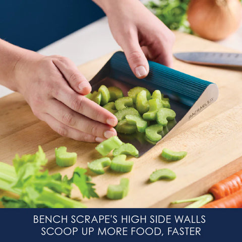 4-Piece Food Prep Set Marine Blue