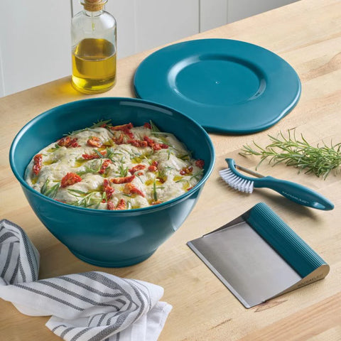 4-Piece Food Prep Set Marine Blue