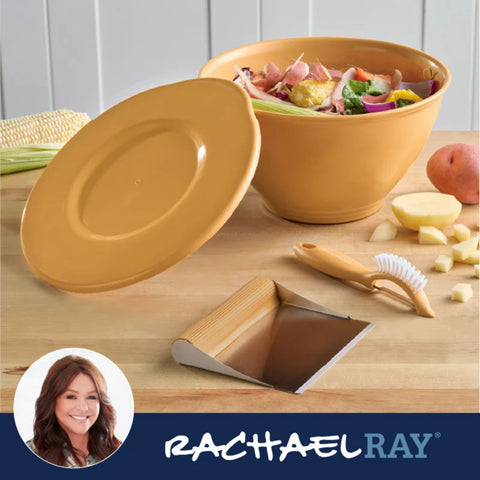 4-Piece Food Prep Set Turmeric Yellow