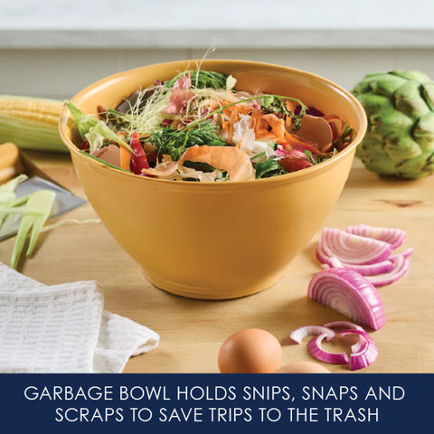 4-Piece Food Prep Set Turmeric Yellow