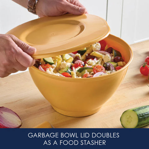 4-Piece Food Prep Set Turmeric Yellow