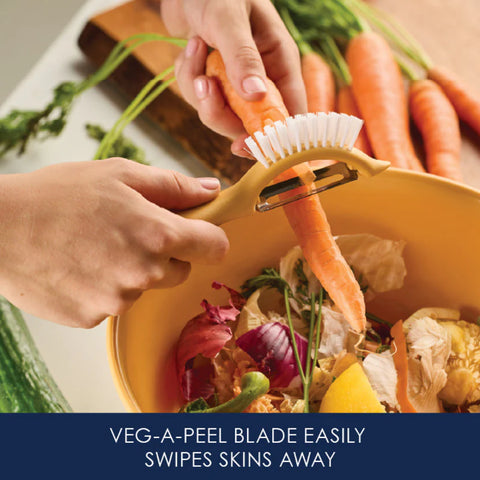 4-Piece Food Prep Set Turmeric Yellow