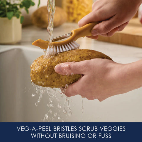 4-Piece Food Prep Set Turmeric Yellow