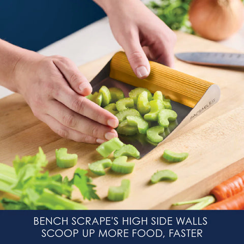 4-Piece Food Prep Set Turmeric Yellow