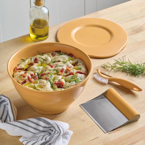 4-Piece Food Prep Set Turmeric Yellow