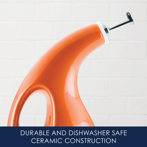 24-Ounce EVOO Bottle Orange