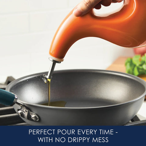 24-Ounce EVOO Bottle Orange