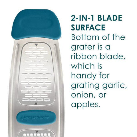 Stainless Steel Multi-Grater Marine Blue