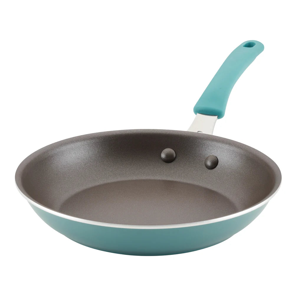 Cook + Create Nonstick Frying Pans 10-Inch Agave Blue