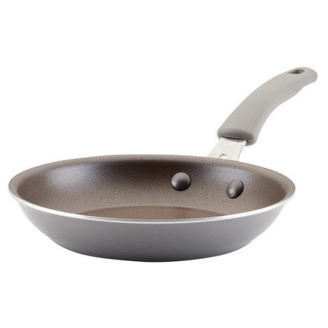 Cook + Create Nonstick Frying Pans 8.5-Inch Gray