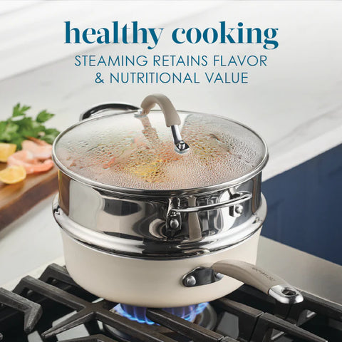 10-Inch Stainless Steel Steamer Insert Stainless Steel