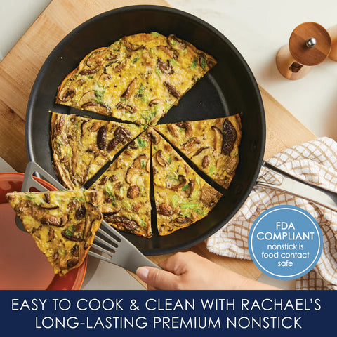 Cook + Create Hard Anodized Nonstick Frying Pans 12.5-Inch