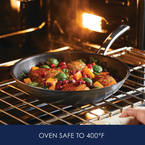 Cook + Create Hard Anodized Nonstick Frying Pans 12.5-Inch