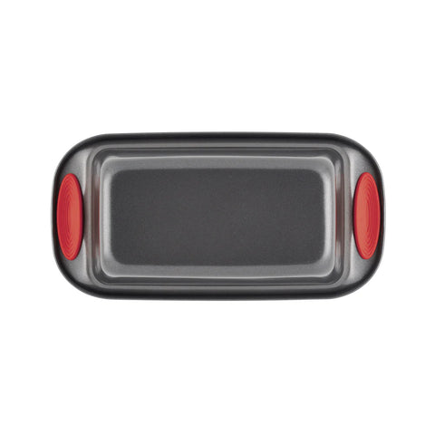 9-Inch x 5-Inch Nonstick Loaf/Meatloaf Pans Red