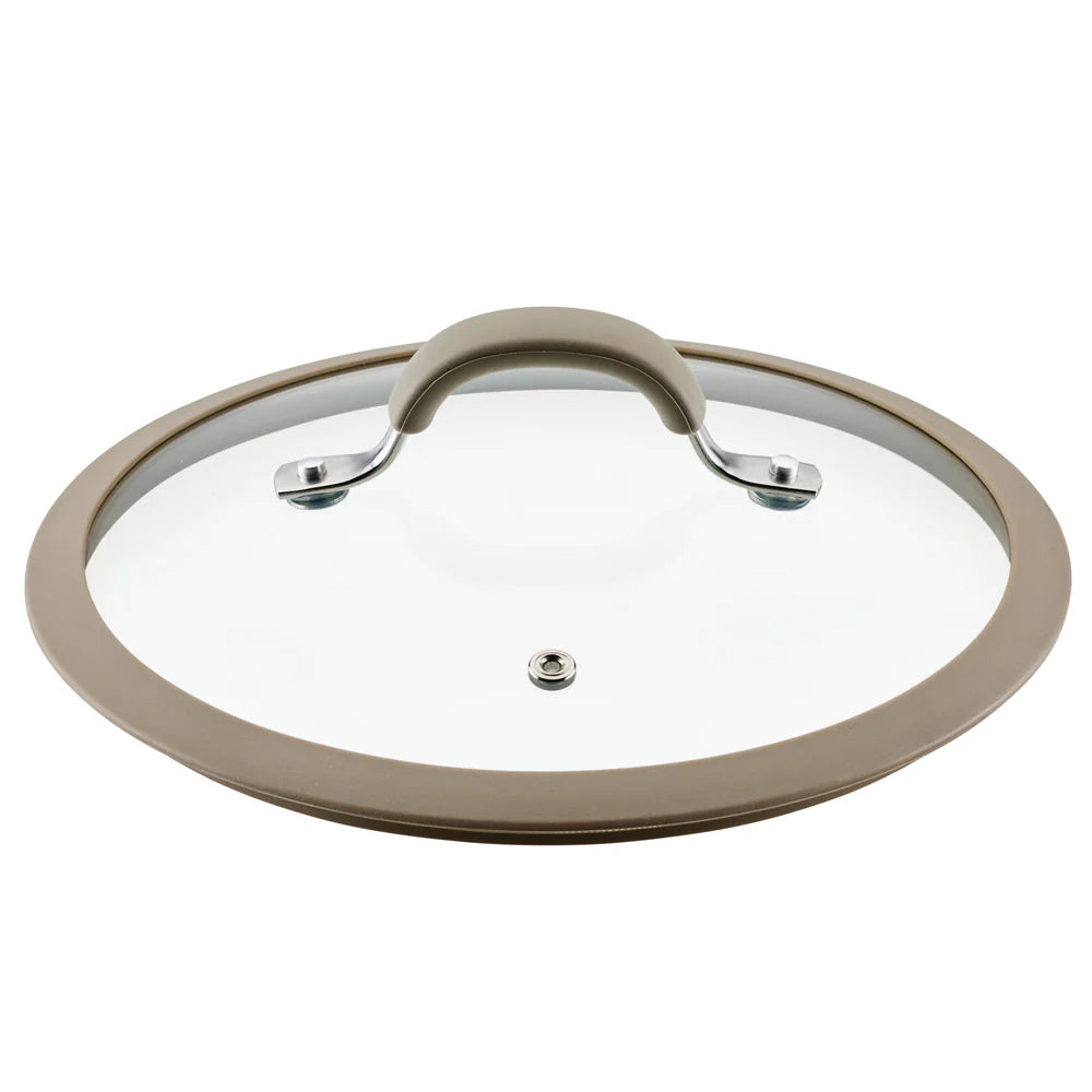 10-Inch Silicone-Rimmed Lid