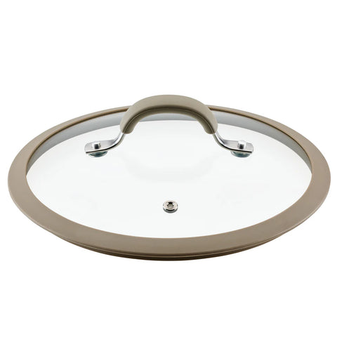 10-Inch Silicone-Rimmed Lid