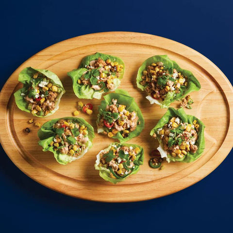 20" x 14" Oval Trencher Board Wood