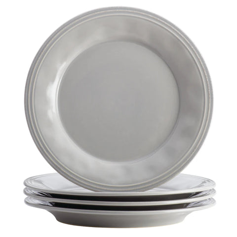 16-Piece Dinnerware Set Sea Salt Gray