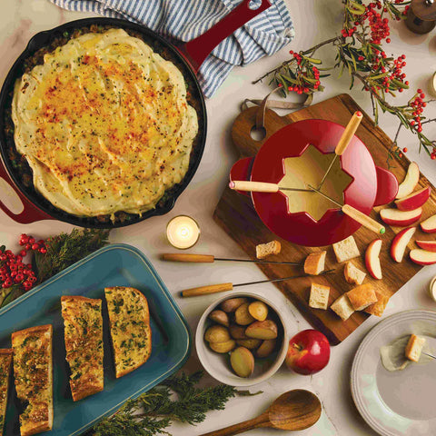 8" x 12" Rectangular Platter Agave Blue