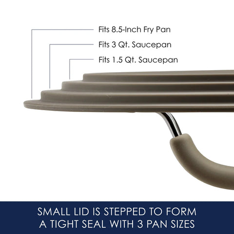 Cook + Create Nonstick Cookware Sets 11-Piece Almond