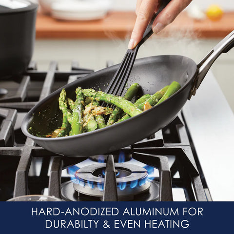 Cook + Create Hard Anodized Nonstick Frying Pans 10-Inch