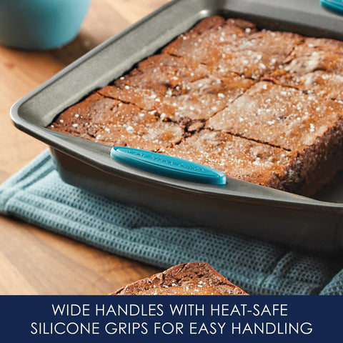 10-Piece Nonstick Bakeware Set Marine Blue