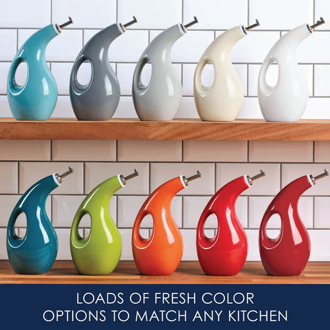 24-Ounce EVOO Bottle Orange