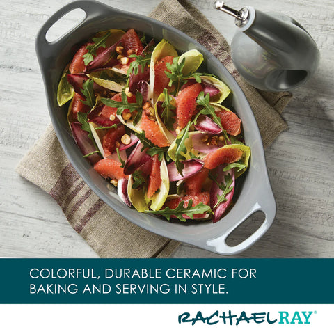 Ceramic Oval Bakers 2.5-Qt.