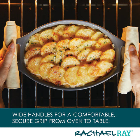 Ceramic Oval Bakers 1.5-Qt.