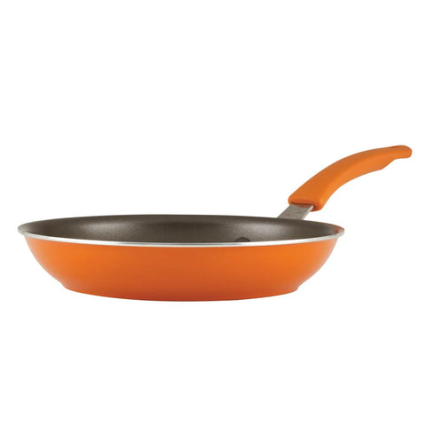 Cook + Create Nonstick Frying Pans 10-Inch Orange
