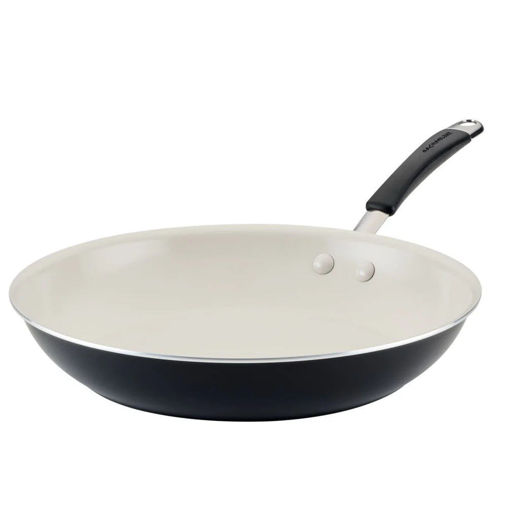 Cucina Ceramic Nonstick Frying Pan Peppercorn 12.5"