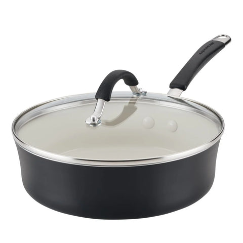 Cucina Ceramic Nonstick Saute Pan Peppercorn