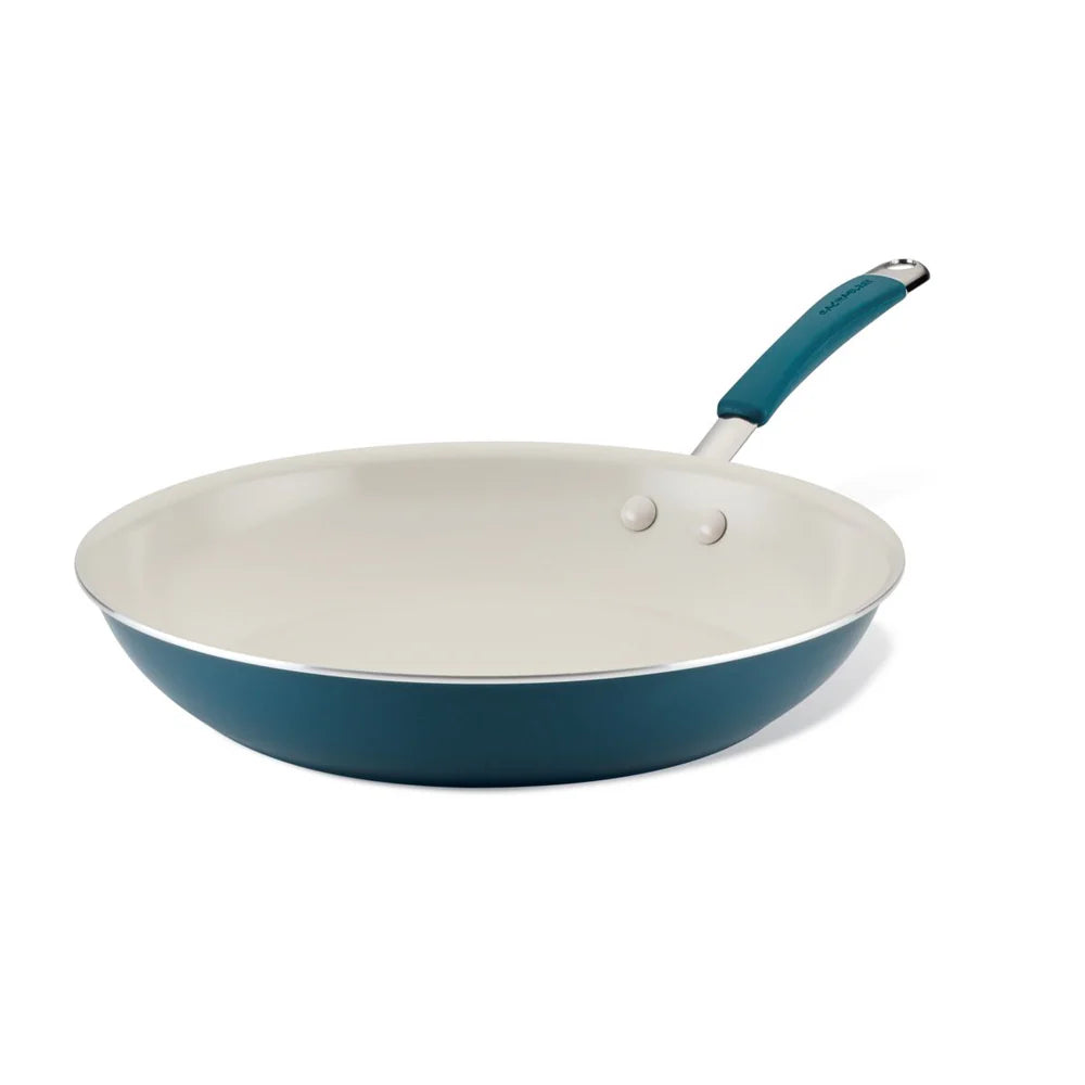 Cucina Ceramic Nonstick Frying Pan Marine Blue 12.5"