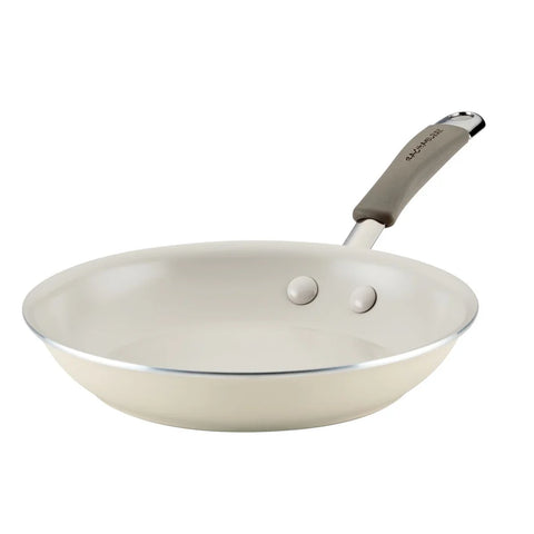 Cucina Ceramic Nonstick Frying Pan Almond 8.5"