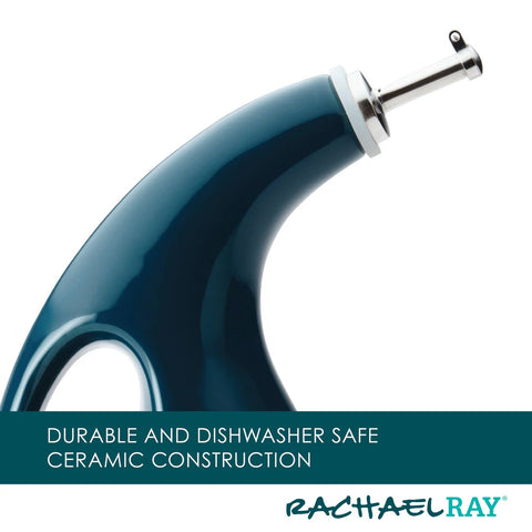 24-Ounce EVOO Bottle Marine Blue