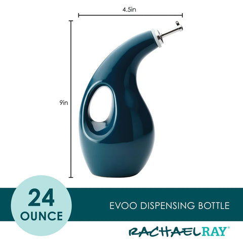 24-Ounce EVOO Bottle Marine Blue
