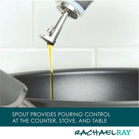 24-Ounce EVOO Bottle Sea Salt Gray