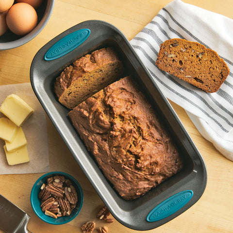 9-Inch x 5-Inch Nonstick Loaf/Meatloaf Pans Marine Blue